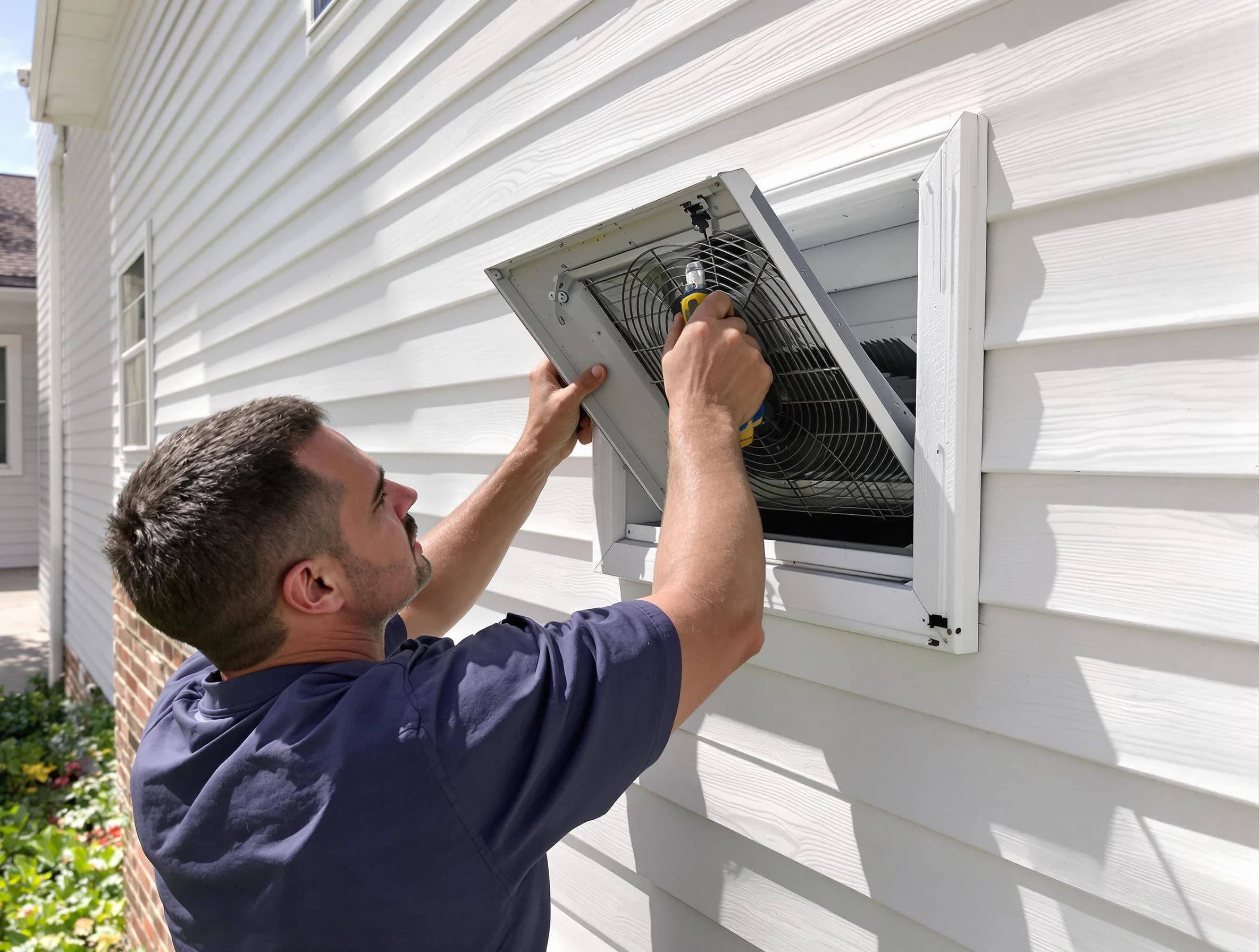 Vent Cover Replacement service in Laurel, VA