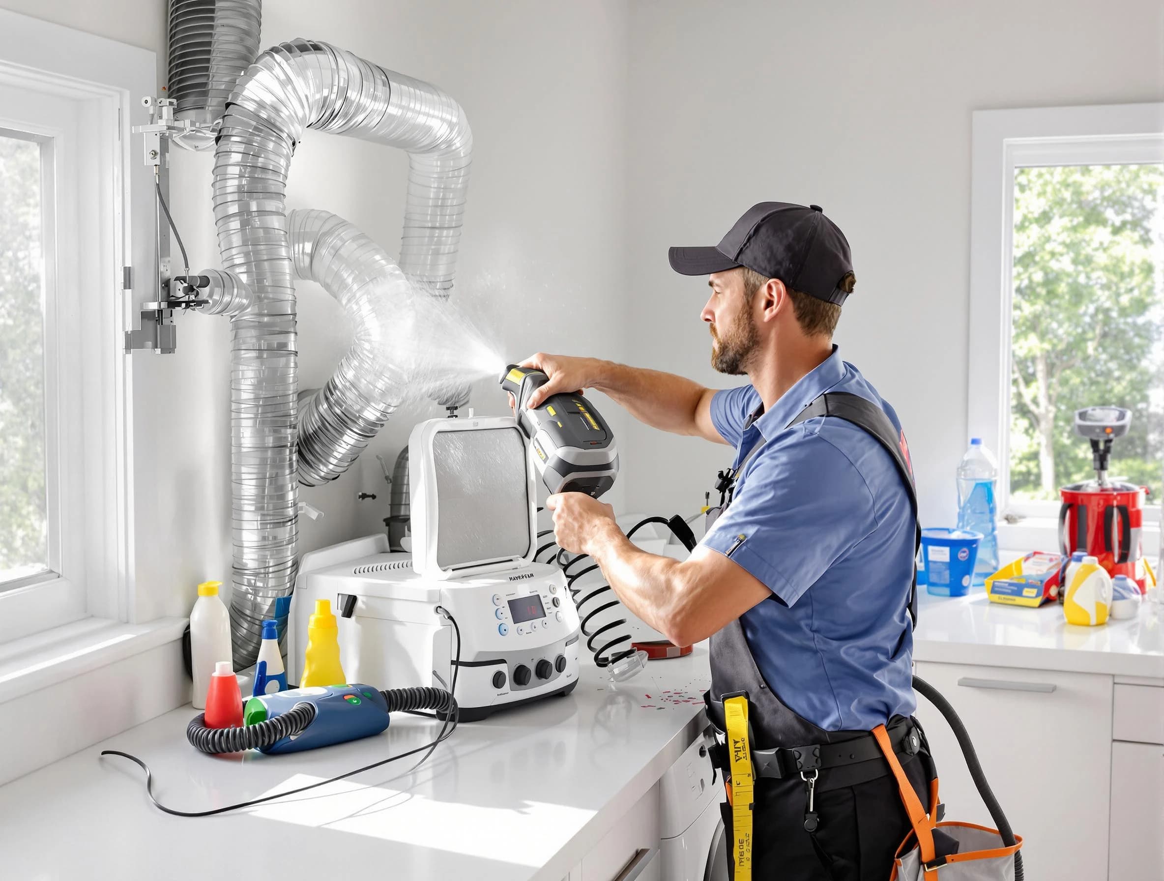 Residential Vent Cleaning service in Laurel, VA