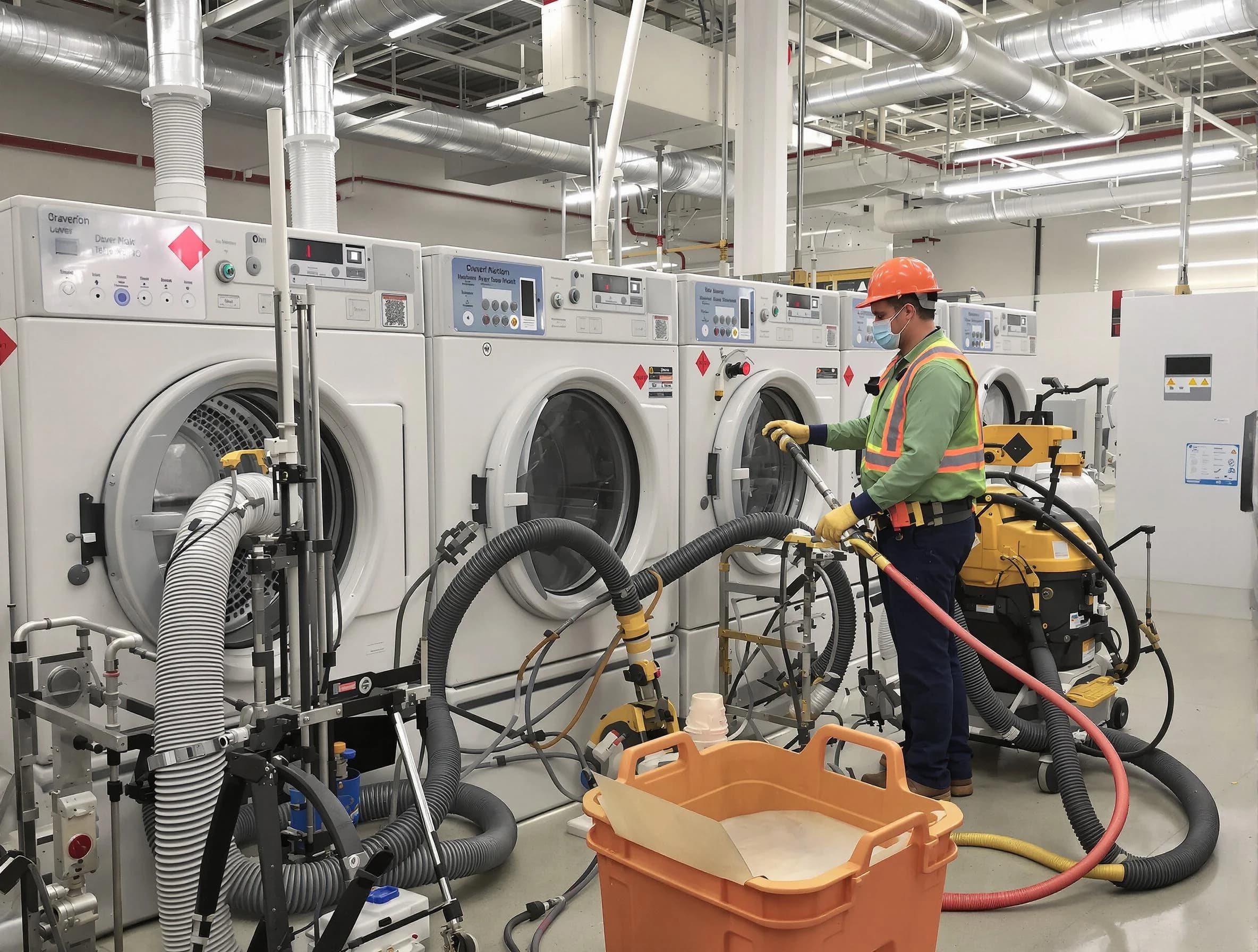 Commercial-grade dryer vent cleaning by Laurel Dryer Vent Cleaning in Laurel