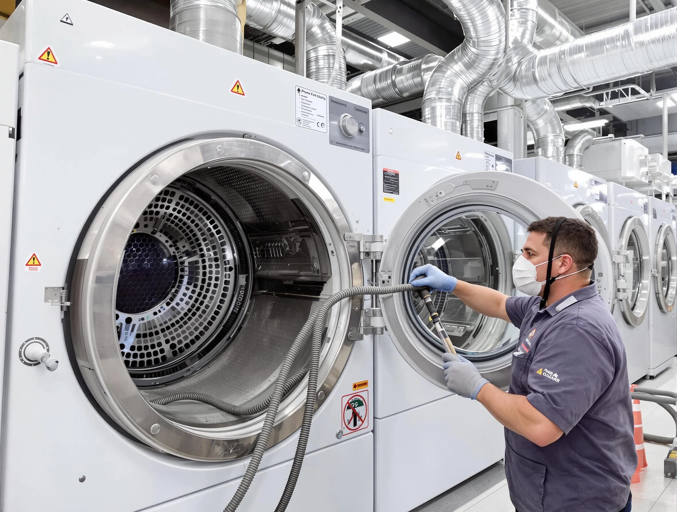 Industrial-grade dryer vent cleaning by Laurel Dryer Vent Cleaning in Laurel