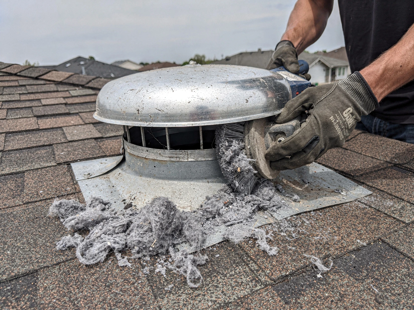 Roof Vent Cleaning service in Laurel, VA