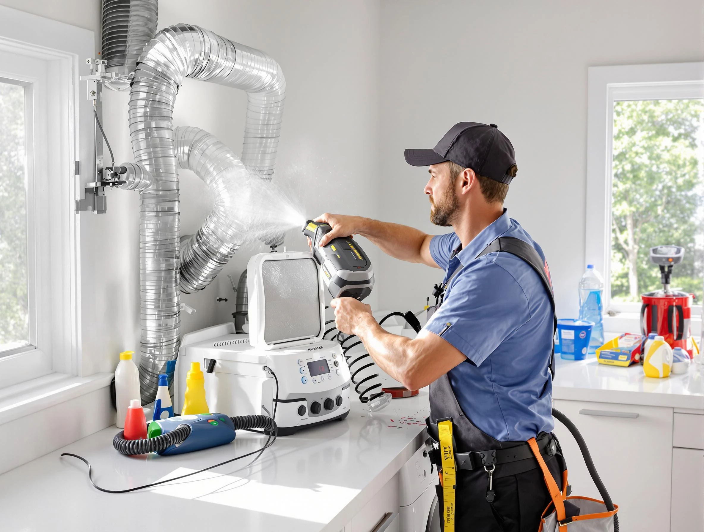 Residential Dryer Vent Cleaning in Laurel