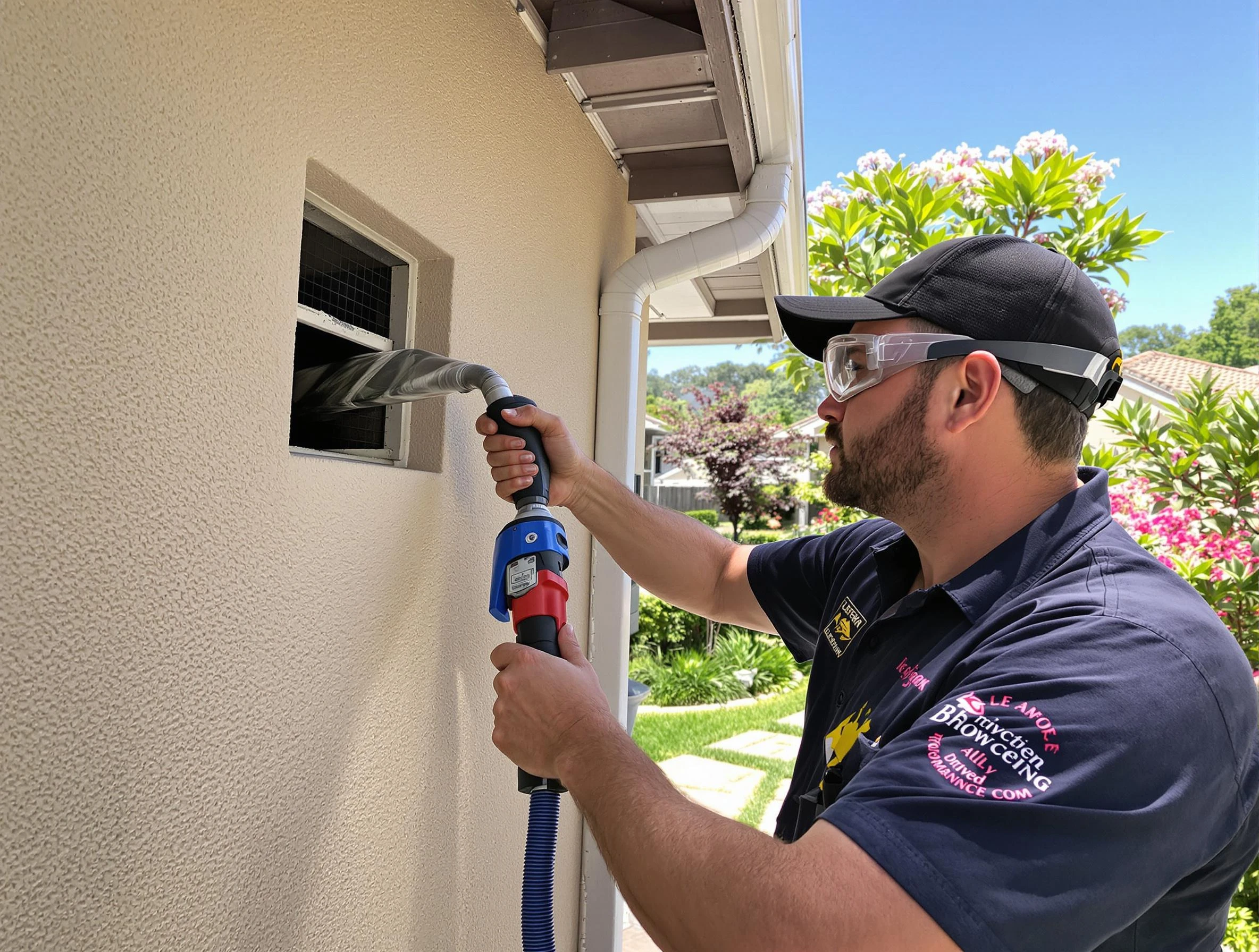 Professional dryer vent cleaning by Laurel Dryer Vent Cleaning in Laurel