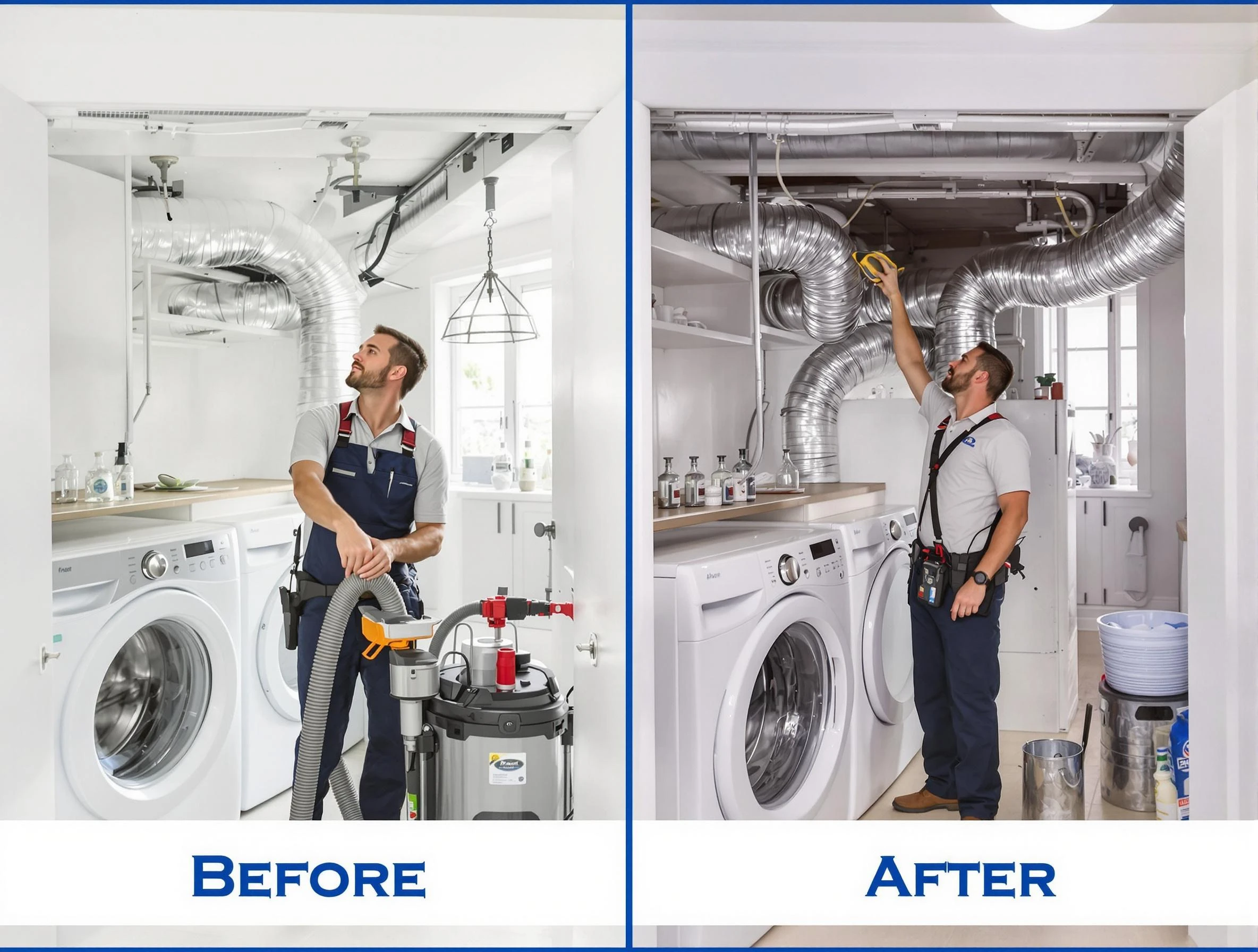 Expert gas dryer vent cleaning by Laurel Dryer Vent Cleaning in Laurel