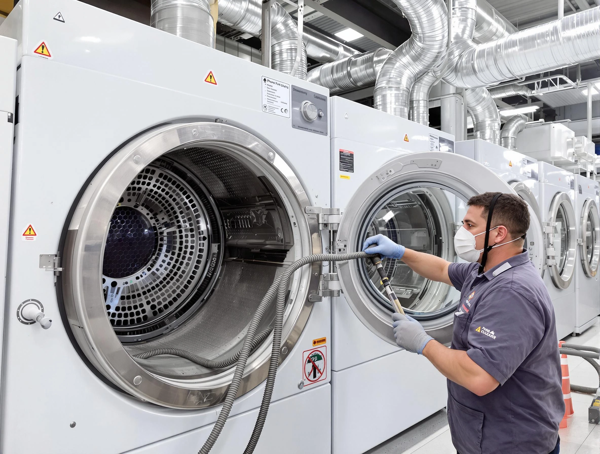 Industrial-grade dryer vent cleaning by Laurel Dryer Vent Cleaning in Laurel